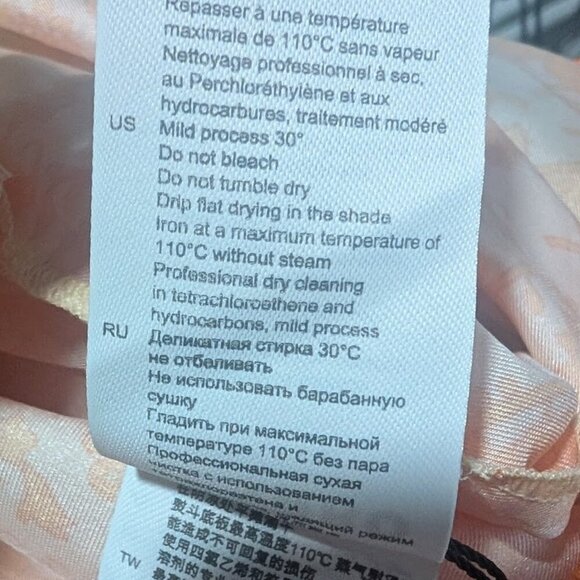 Sandro | Trapani Floral Trousers In Orange - Picture 11 of 13